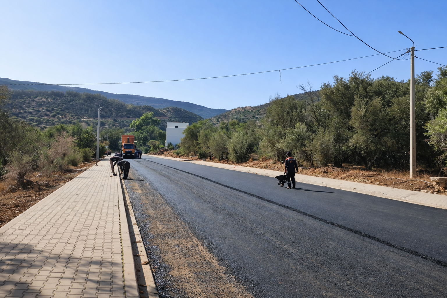 مشروع تهيئة مركز أقصري