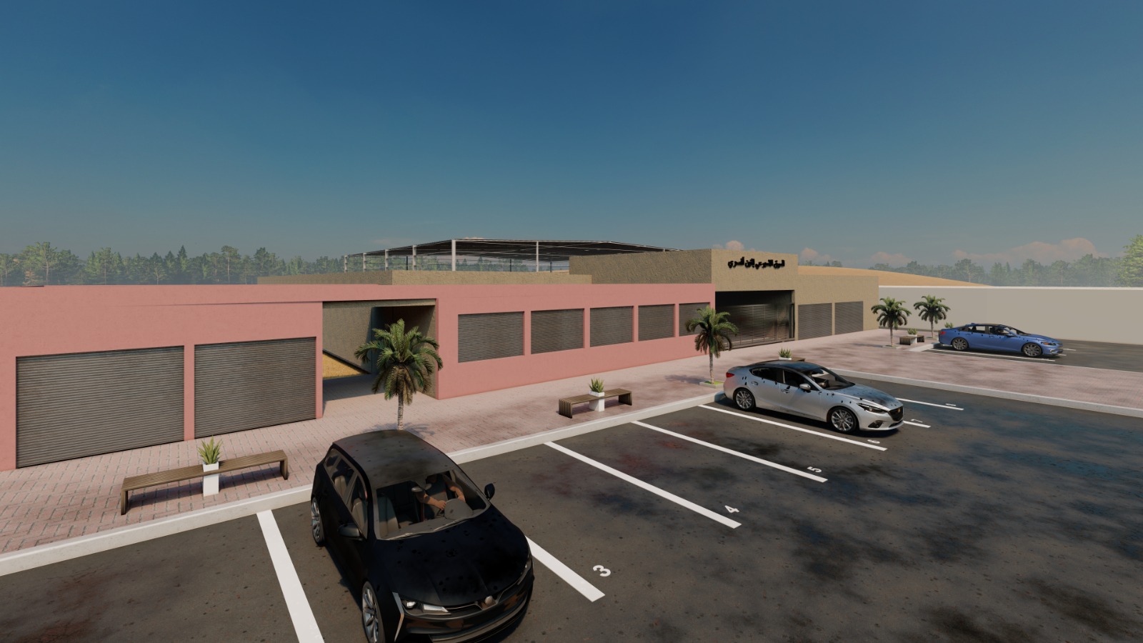 مشروع تهيئة السوق الاسبوعي إثنين أقصري