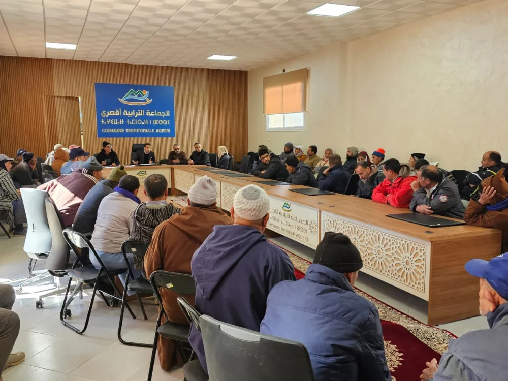 لقاء تواصلي مع الساكنة بتاريخ 19 يناير 2026