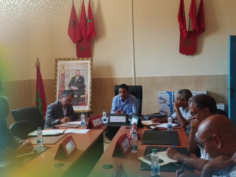 لقاء تواصلي مع مدراء المدارس بتاريخ 09 شتنبر 2024