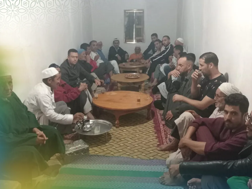 لقاء تواصلي مع الساكنة بتاريخ 24 نونبر 2024