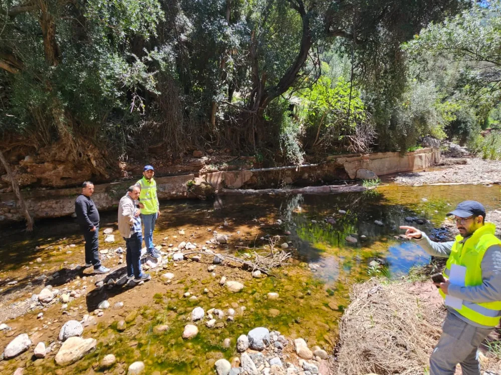 مشروع بناء أكوك ببعض دواوير الجماعة