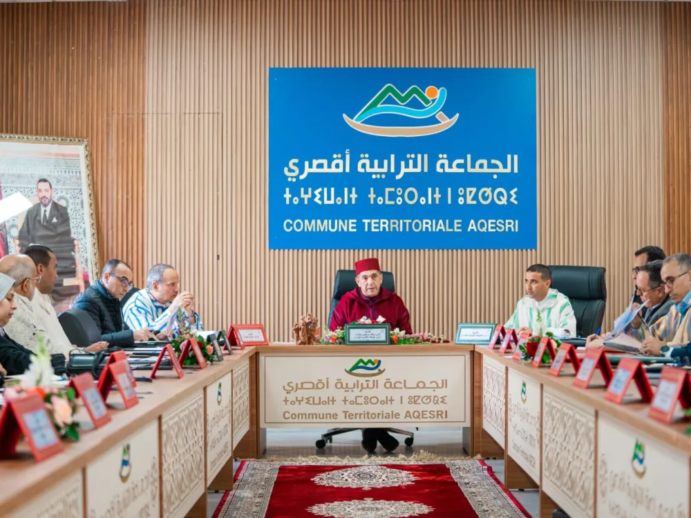 زيارة السيد الوالي لجماعة أقصري