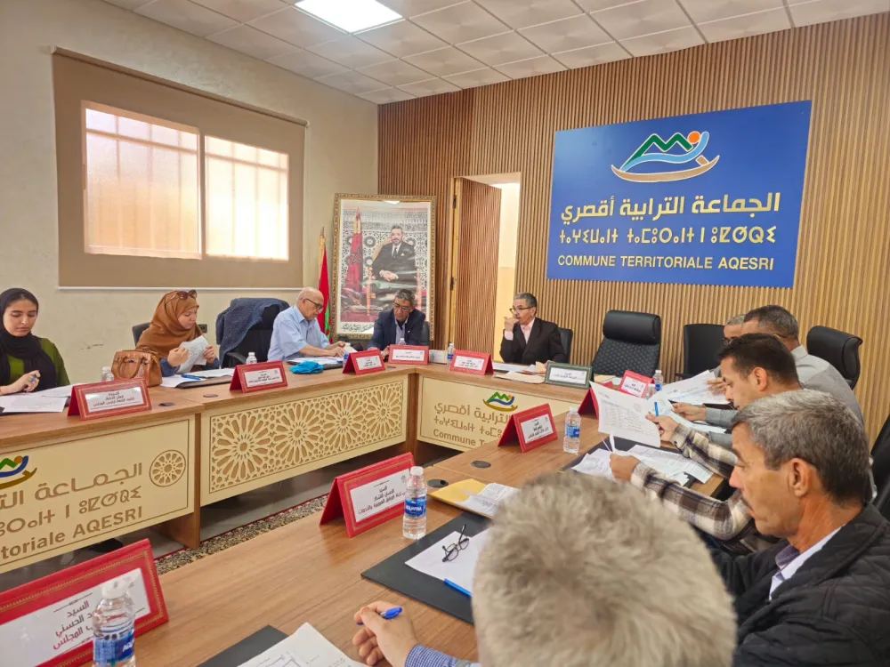 أشغال الدورة العادية لشهر ماي 2026