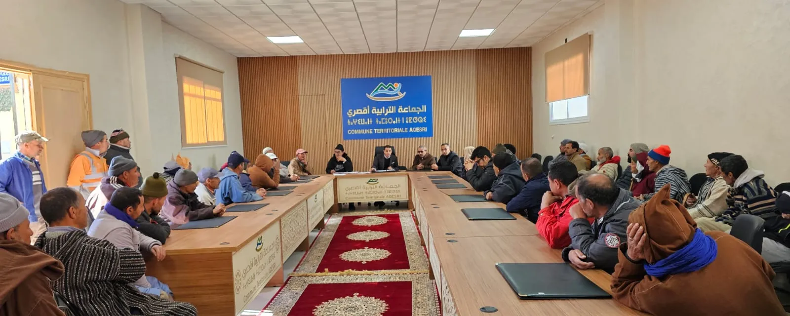 لقاء تواصلي مع الساكنة